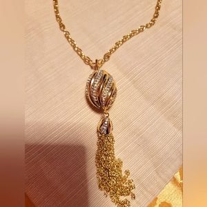 Bob Mackie Vintage Flower necklace